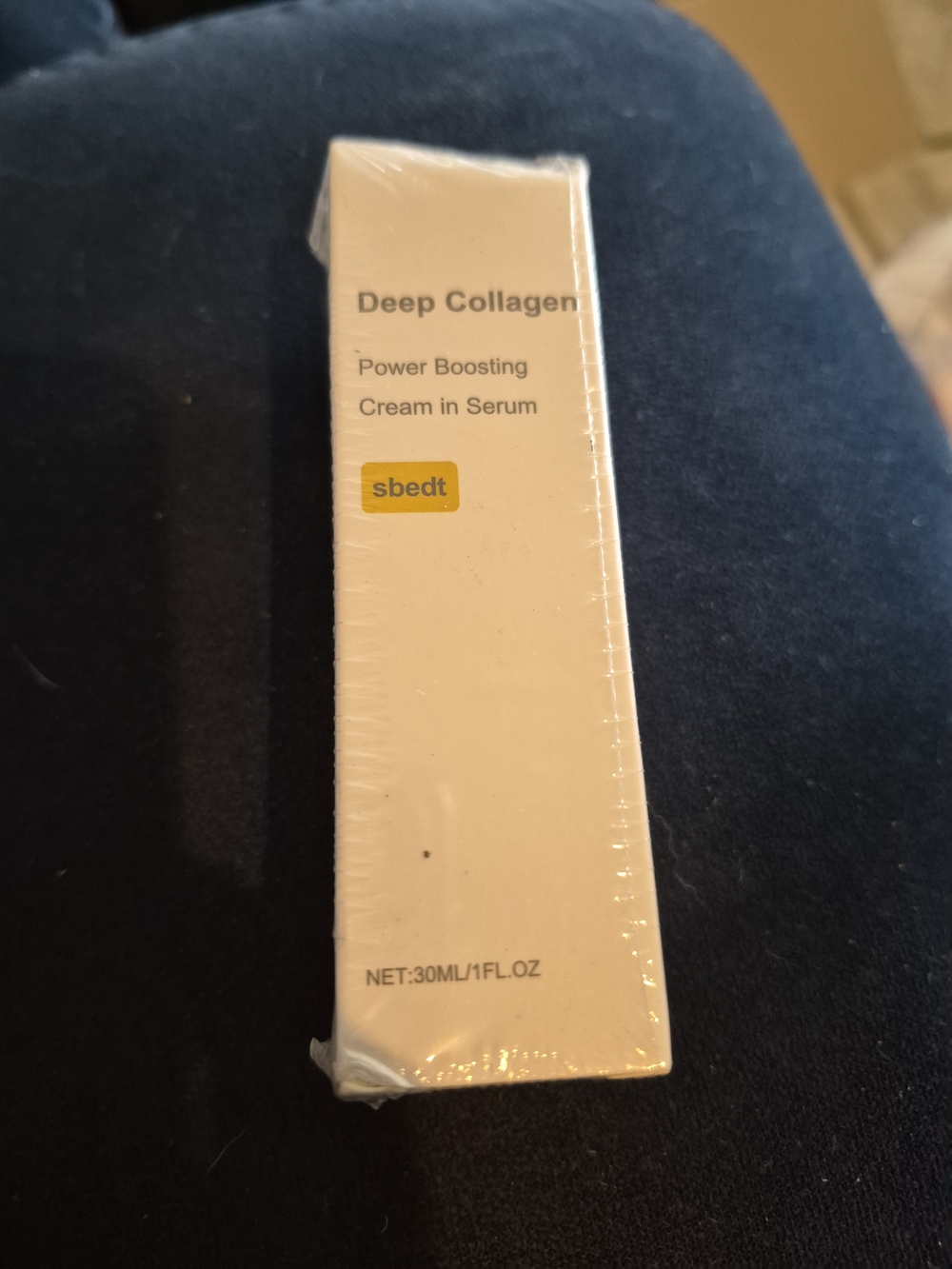 Deep Collagen Power Boosting Cream-in-Serum — White